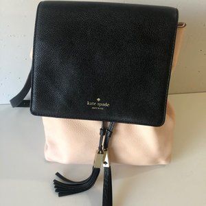 Kate Spade Large Flap Backpack Blush